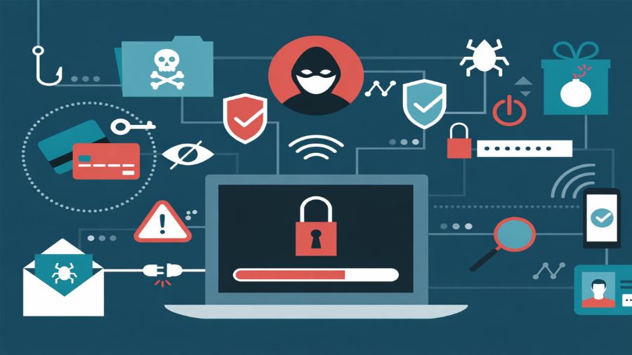 Common cyber security threats affecting businesses in Dubai, UAE